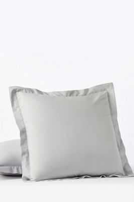 Coyuchi Refined Organic Percale Euro Sham