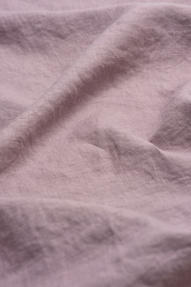 Piglet In Bed Elderberry Linen Blend Pillowcase, Set of 2 #1