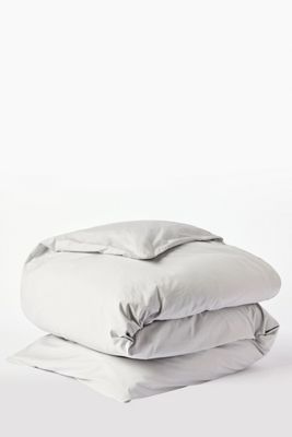 Coyuchi Refined Organic Percale Duvet Cover