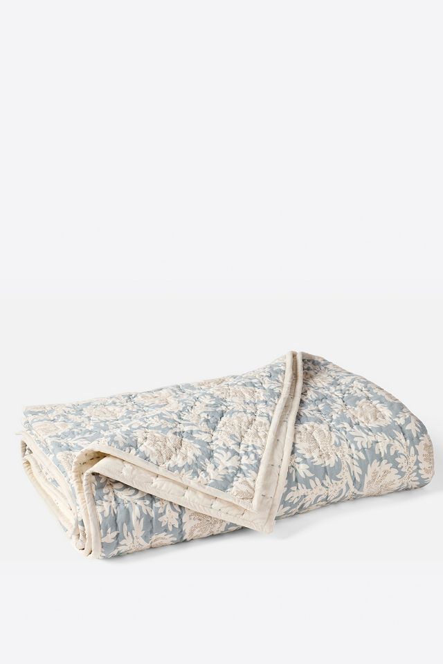 Coyuchi Robles Handstitched Organic Quilt #1