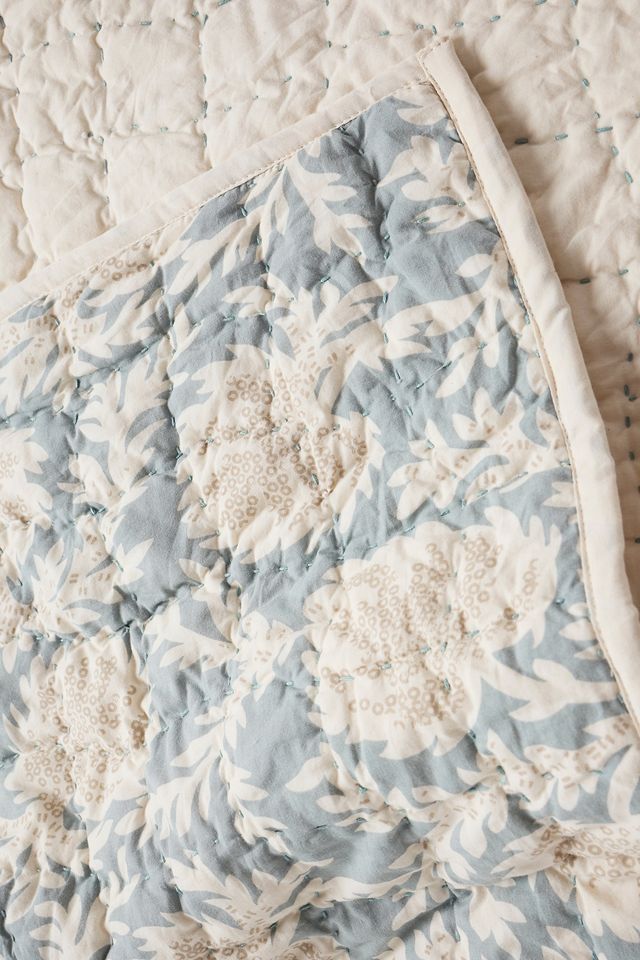 Coyuchi Robles Handstitched Organic Quilt #2