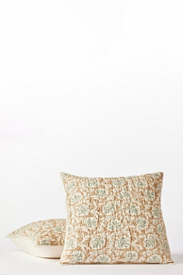 Coyuchi Robles Hand Stitched Organic Euro Sham