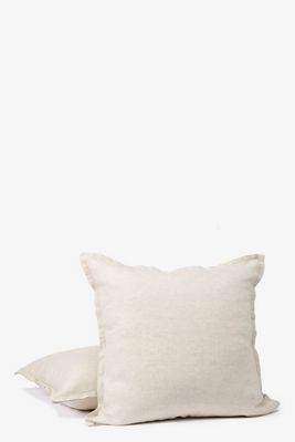 Coyuchi Organic Relaxed Linen Euro Sham