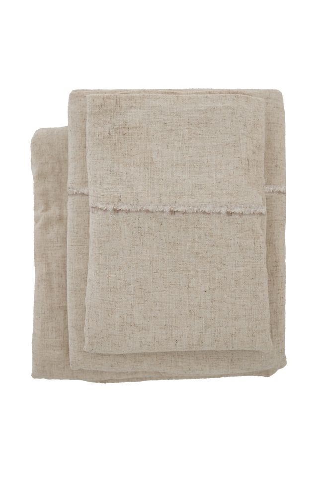 Pom Pom at Home Remi Bamboo Linen Sheet #2