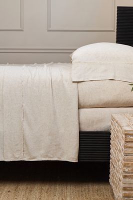Pom Pom at Home Remi Bamboo Linen Sheet