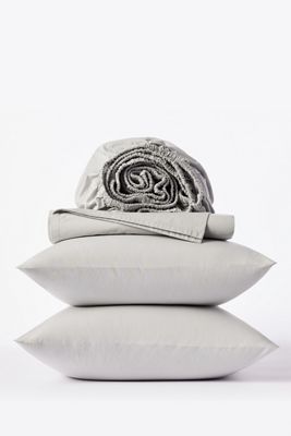 Coyuchi Refined Organic Percale Sheet Set