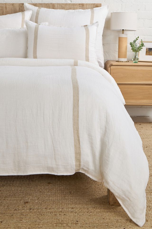 Pom Pom at Home Rory Linen Duvet Cover #1