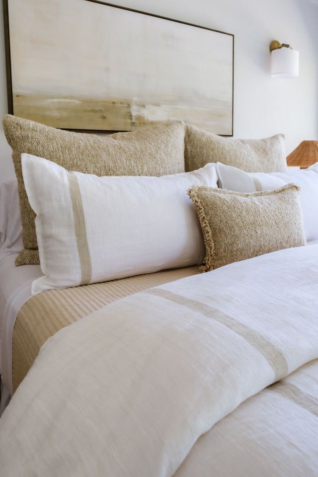 Pom Pom at Home Rory Linen Duvet Cover #2