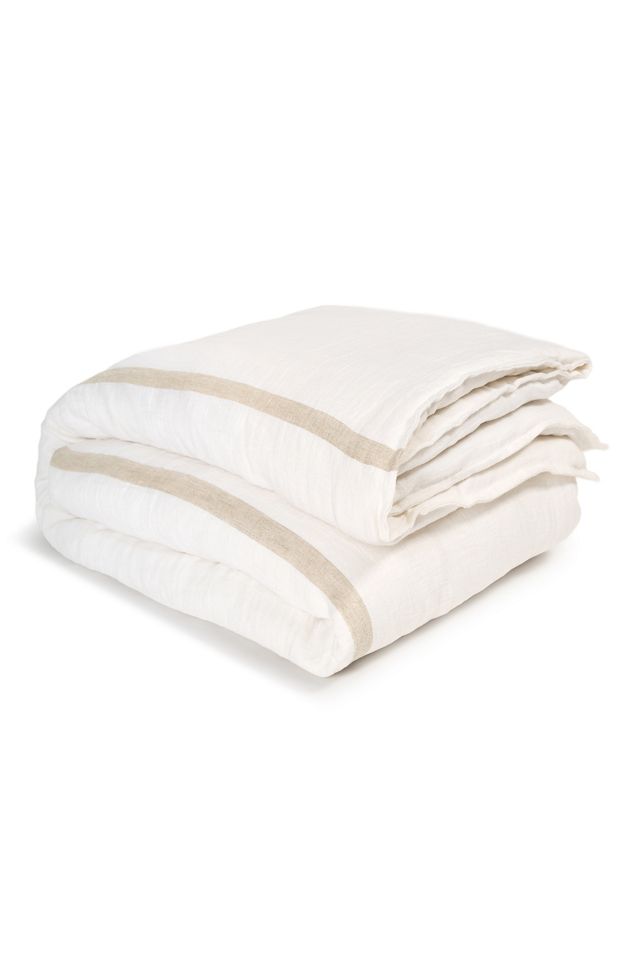 Pom Pom at Home Rory Linen Duvet Cover #3