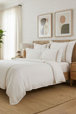 Pom Pom at Home Rory Linen Duvet Cover