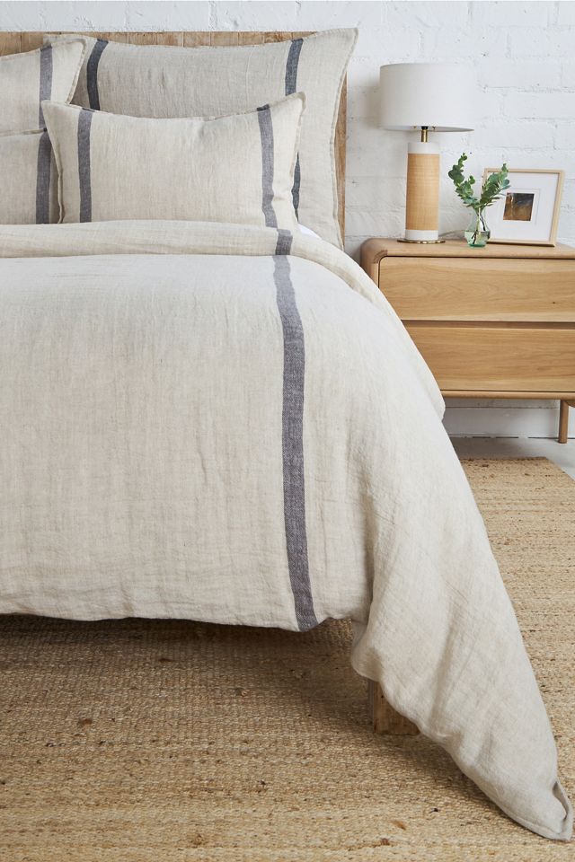 Pom Pom at Home Rory Linen Duvet Cover #1
