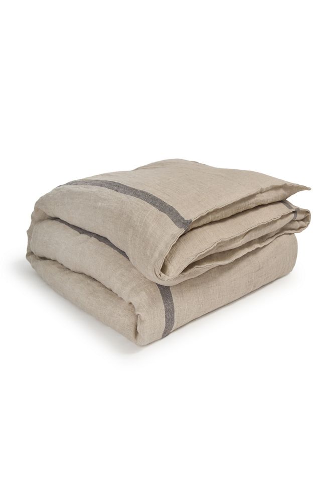 Pom Pom at Home Rory Linen Duvet Cover #2