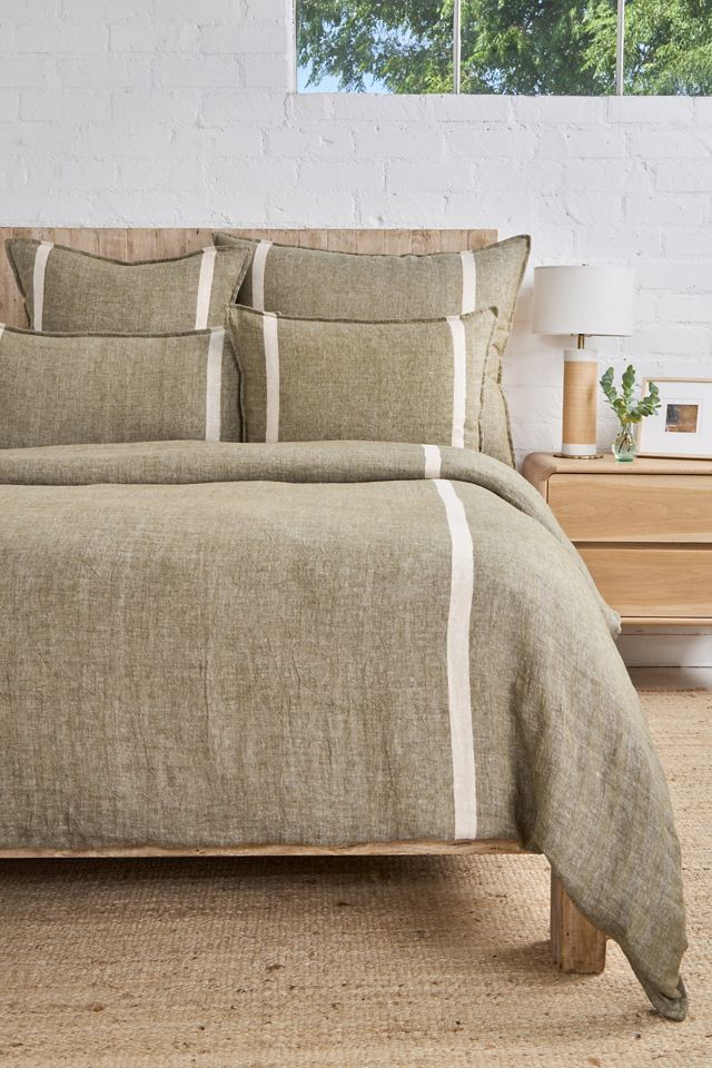 Pom Pom at Home Rory Linen Duvet Cover #1