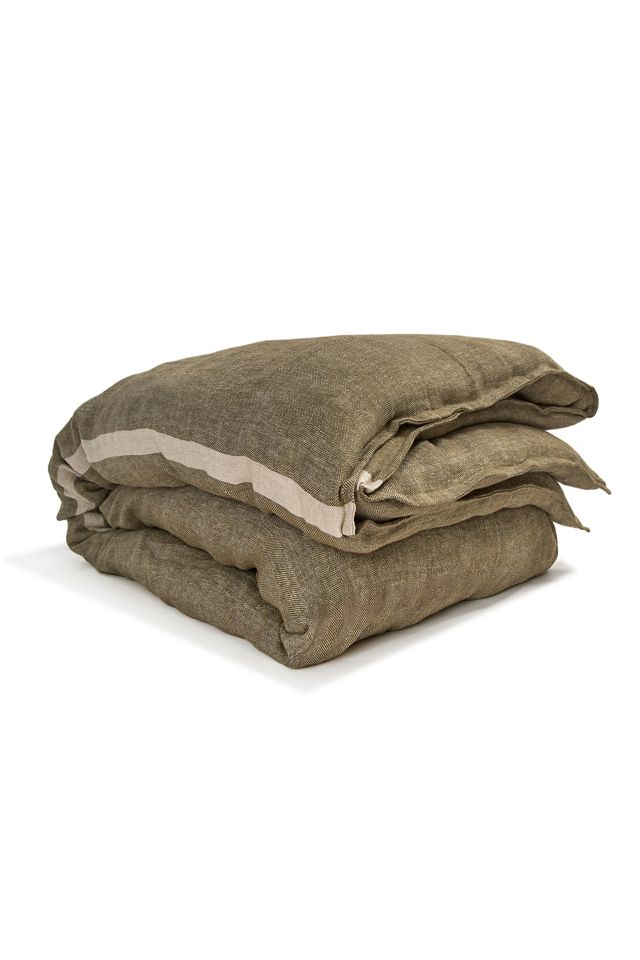 Pom Pom at Home Rory Linen Duvet Cover #2
