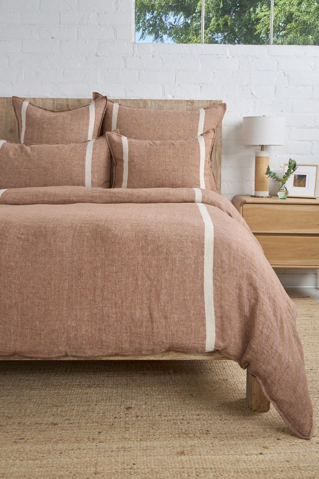 Pom Pom at Home Rory Linen Duvet Cover #1
