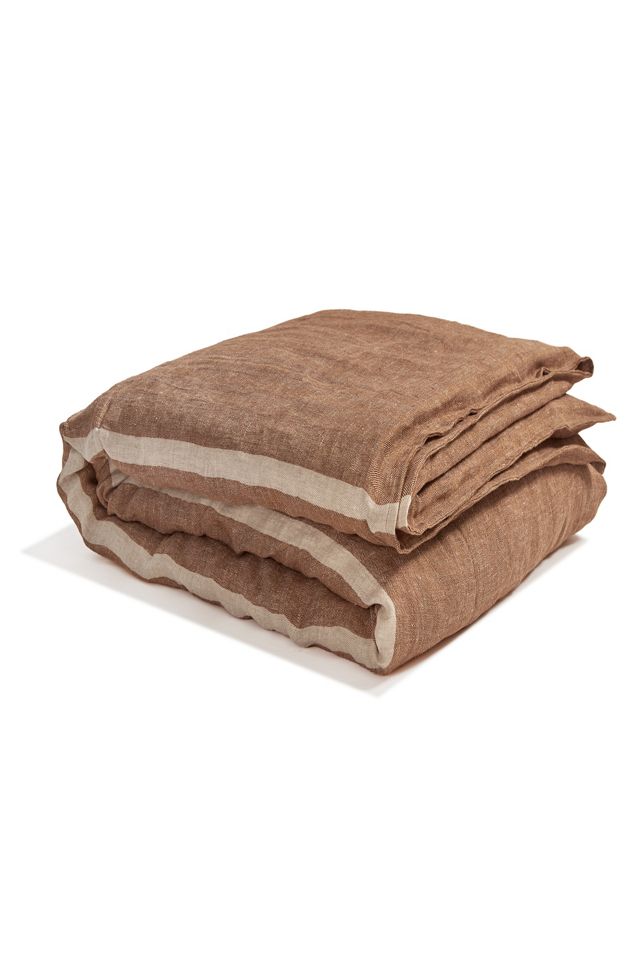 Pom Pom at Home Rory Linen Duvet Cover #2