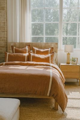 Pom Pom At Home Rory Linen Duvet Cover