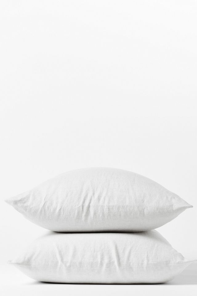 Coyuchi Organic Relaxed Linen Sheet Set #3