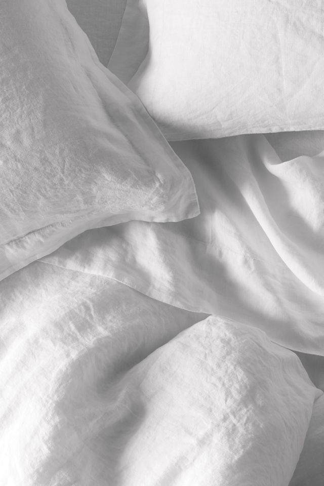Coyuchi Organic Relaxed Linen Sheet Set #2