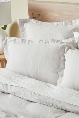 Coyuchi Organic Relaxed Linen Sheet Set