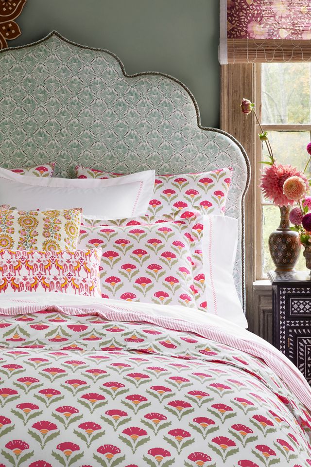 John Robshaw Sara Cotton Percale Duvet #1