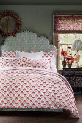 John Robshaw Sara Cotton Percale Duvet