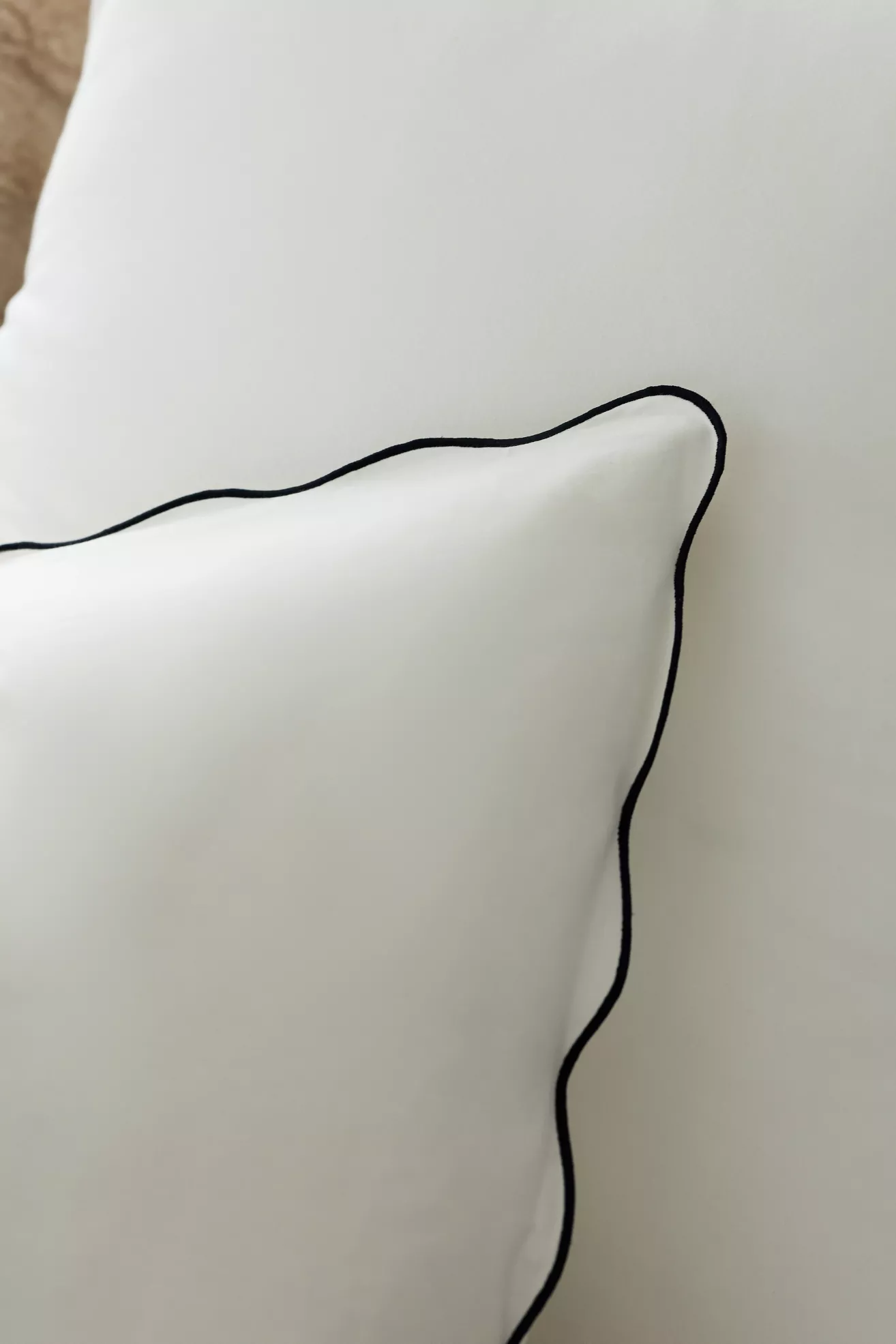 100% Cotton Marrow Scalloped Edge Duvet - thumbnail 2