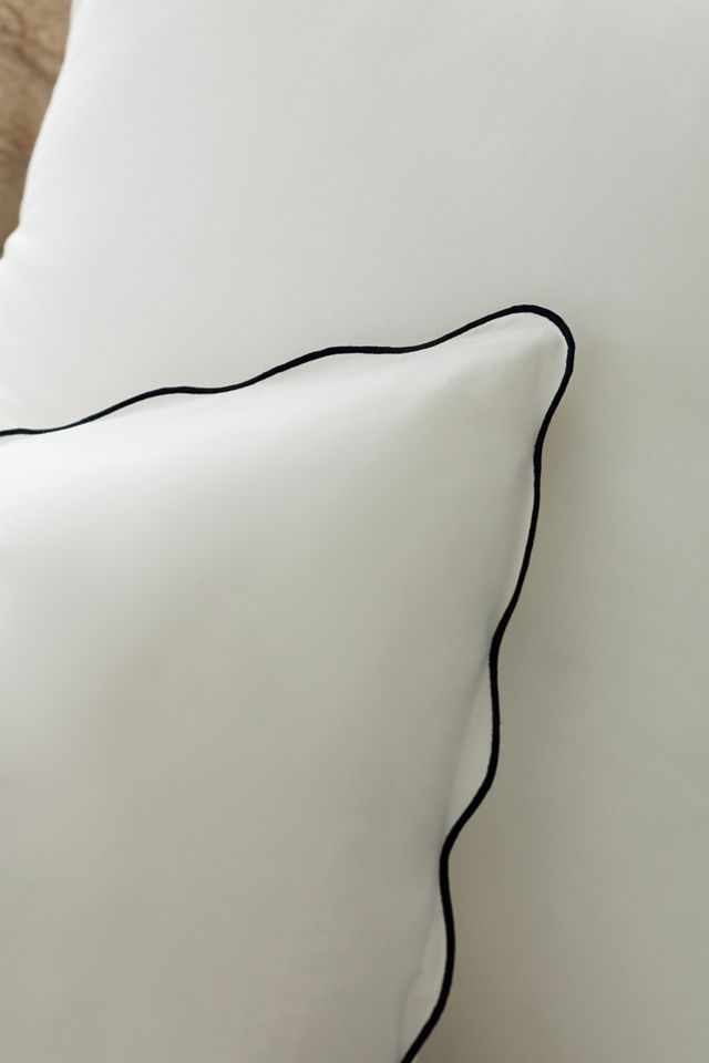 Cotton Marrow Scalloped Edge Duvet #1