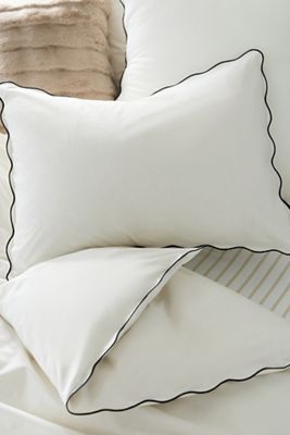 Cotton Marrow Scalloped Edge Duvet
