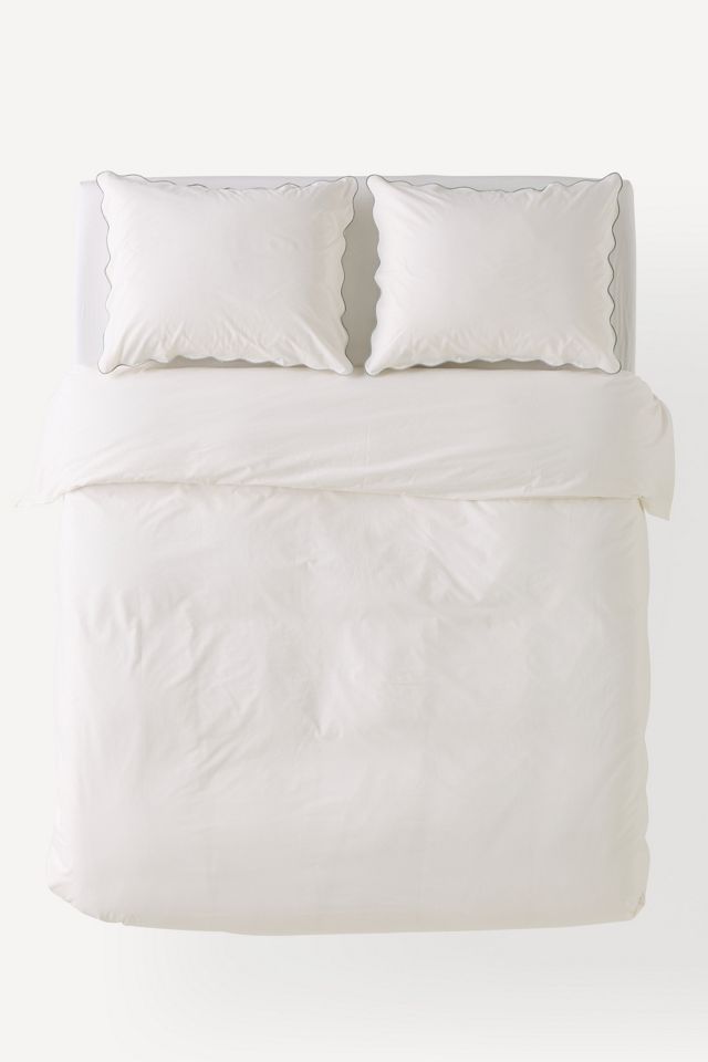 Cotton Marrow Scalloped Edge Duvet #2