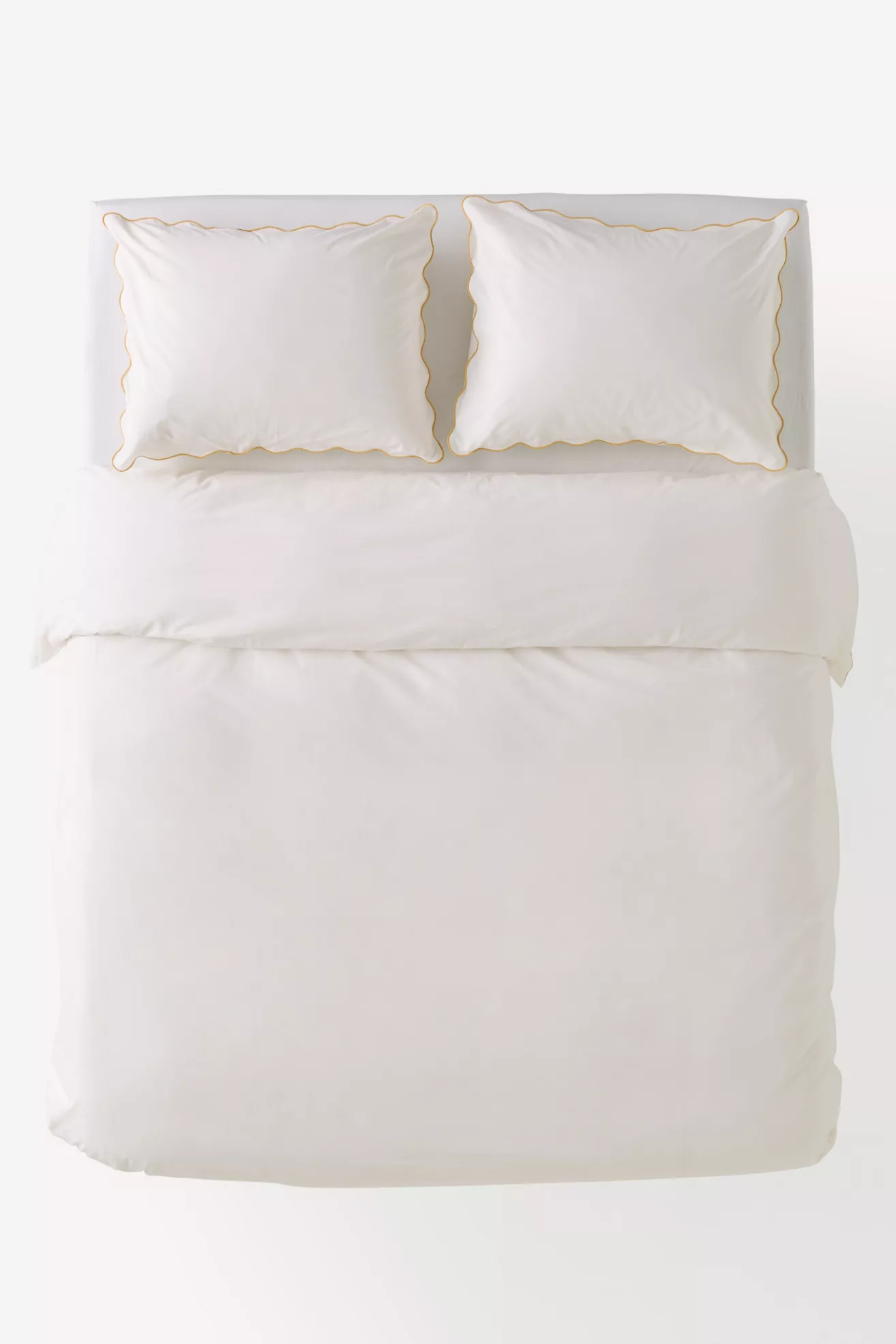 100% Cotton Marrow Scalloped Edge Duvet - thumbnail 8