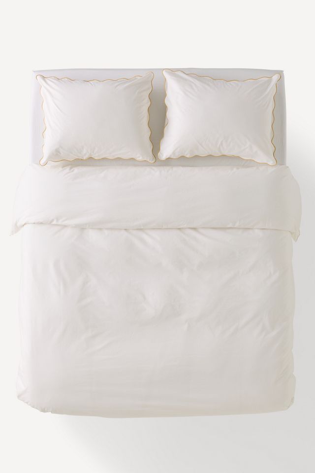 Cotton Marrow Scalloped Edge Duvet #1