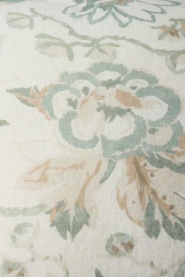 Coyuchi Sea Bloom Print Euro Sham #2