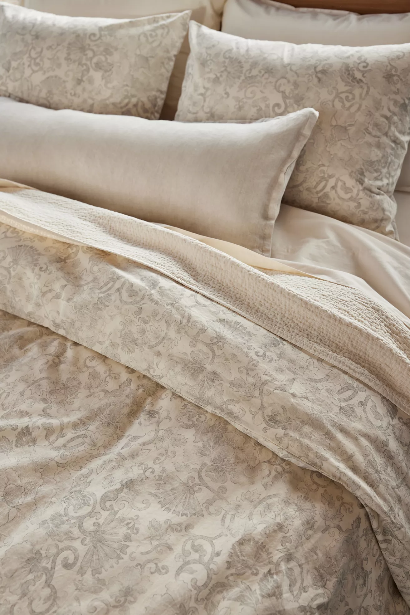 Coyuchi Solana Organic Print Sham