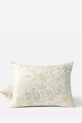 Coyuchi Solana Organic Print Sham