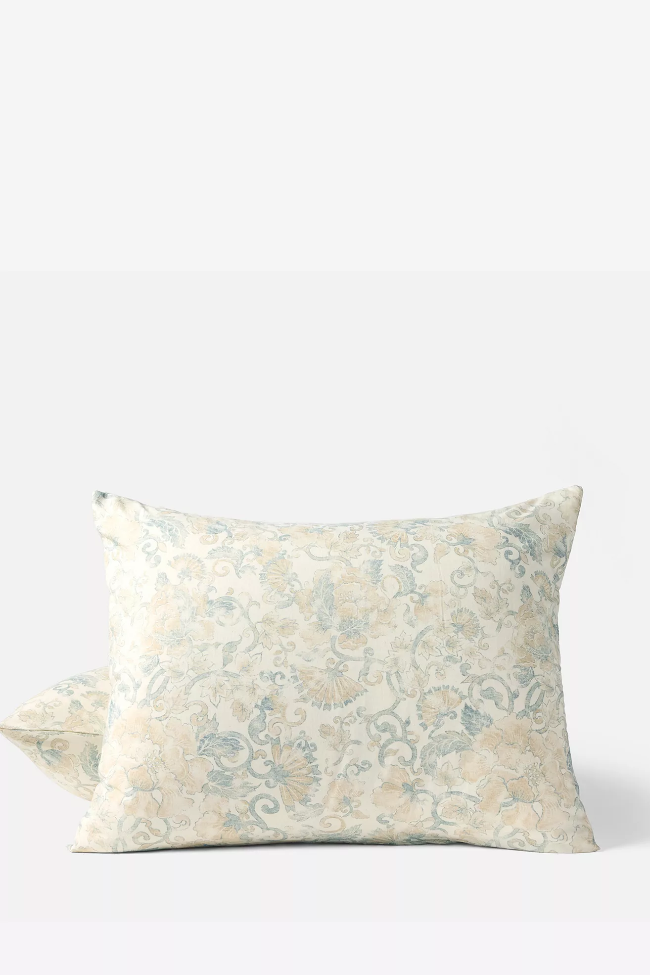 Coyuchi Solana Organic Print Sham - thumbnail 3