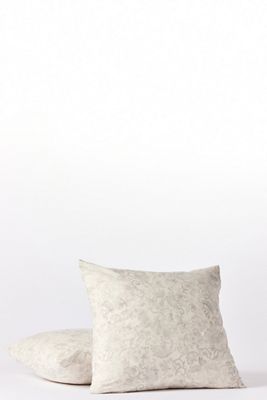 Coyuchi Solana Organic Print Euro Sham