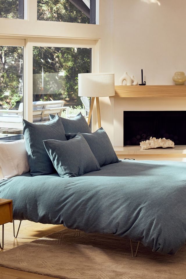 Coyuchi Toro Canyon Organic Duvet Cover #1