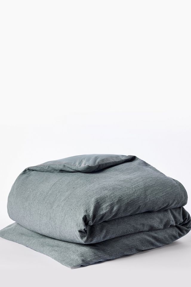 Coyuchi Toro Canyon Organic Duvet Cover #2