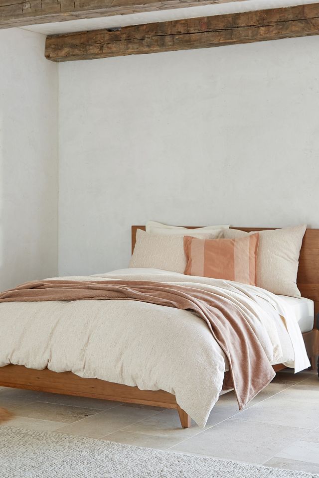 Coyuchi Toro Canyon Organic Euro Sham #1