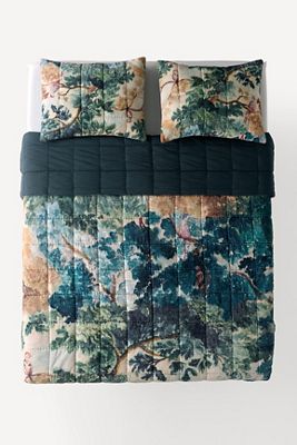 Judarn Cotton Velvet Printed Quilt