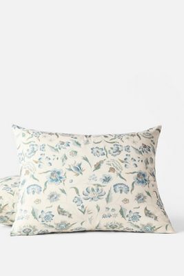 Coyuchi Voile Organic Print Sham