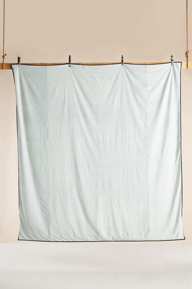Textured Alma Duvet Cover #3