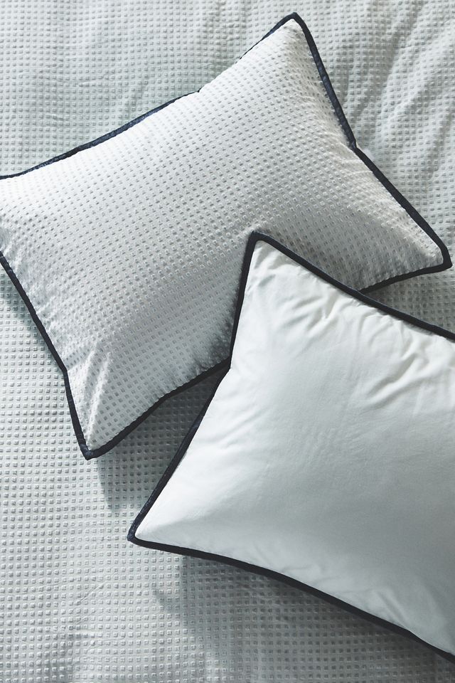 Textured Alma Shams, Set of 2