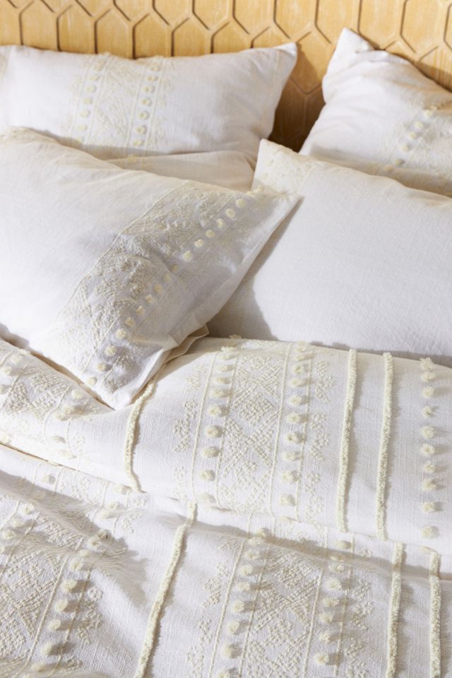 Embroidered Livia Duvet Cover #1