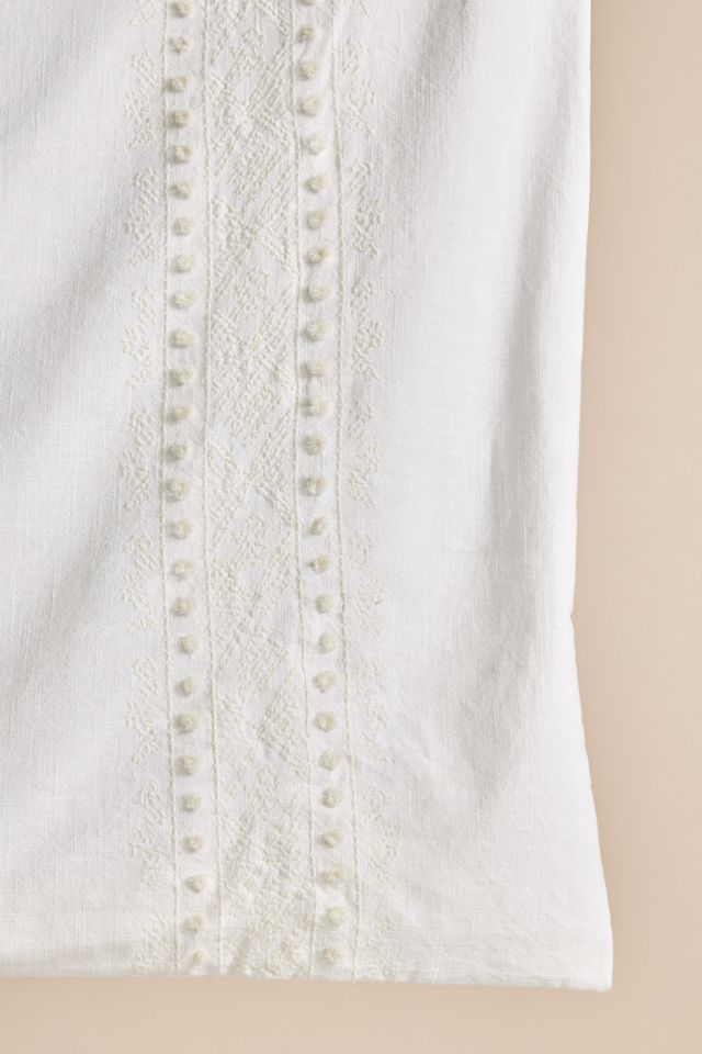 Embroidered Livia Duvet Cover #4