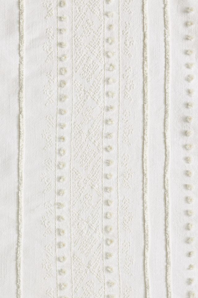 Embroidered Livia Duvet Cover #5