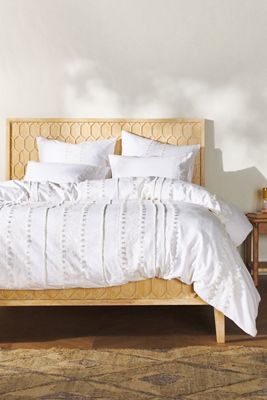 Embroidered Livia Duvet Cover