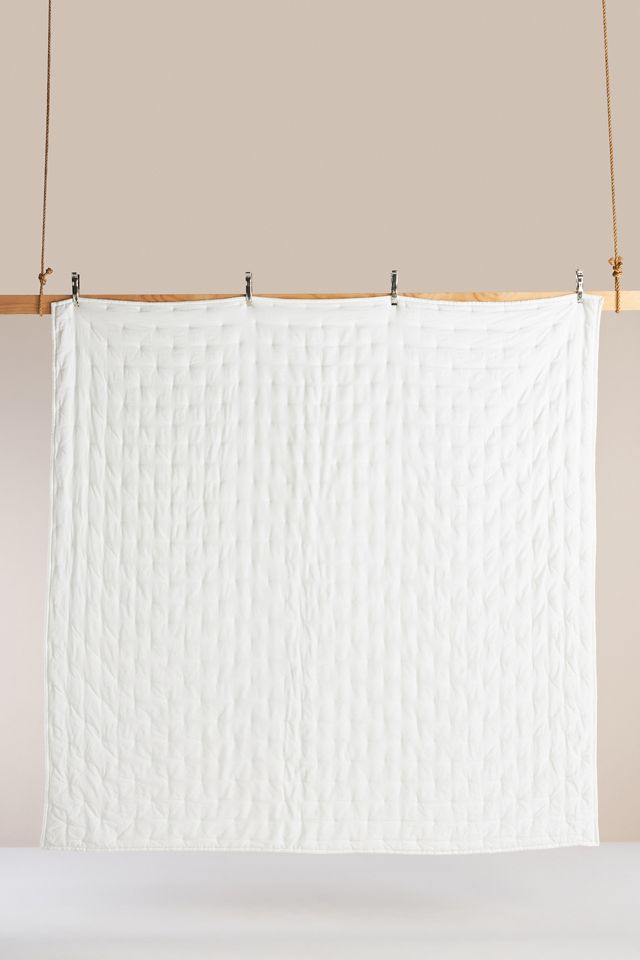 Relaxed Linen-Cotton Quilt #2