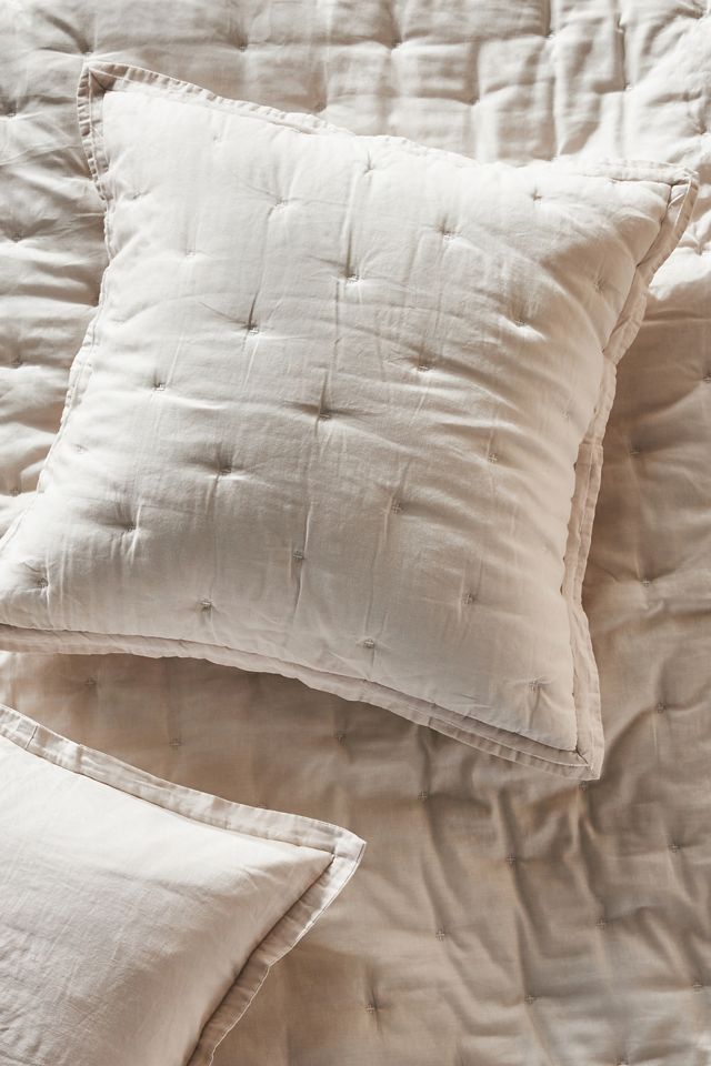 Relaxed Square Pillowcase Anthropologie UK